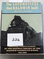 The Locomotives that Baldwin Built Book