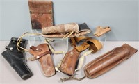 Gun Holsters Sportsman Lot Collection