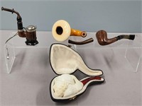 Estate Pipes Lot incl Meerschaum