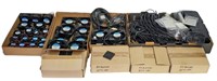 GLOBE MOTORS AC COOLING FANS, LARGE LOT - NO SHIP