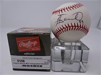 Joaquin Benoit Autographed Baseball