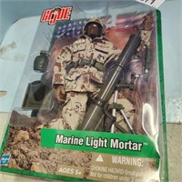 Vintage GI Joe Marine Light Mortar