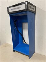Vintage Pay Phone Booth