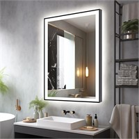 EchosLife 24x32 LED Bathroom Mirror