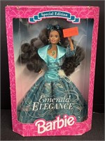 Emerald Elegance Barbie, special edition