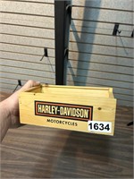 Harley Davidson Wood Box