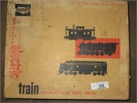 ALLSTATE ELECTRIC TRAIN SET