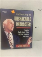 Cultivating an Unshakable Character- Jim Rohn