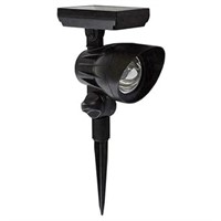 Hampton Bay Nxt-sl-12 Solar Black Spot Light