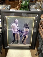 Steelers signed photo.