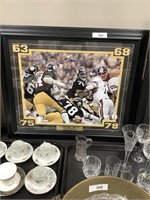 Steelers Steel Curtain autographed picture.