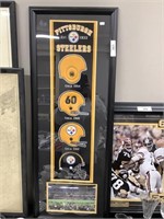 Pittsburgh Steelers placque.