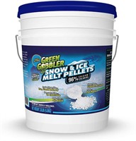 96% Pure Calcium Chloride Snow & Ice Melt Pellets