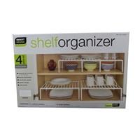 Smart Design Shelf Organizer 4 Piece Set