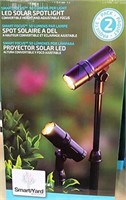 SmartYard LED Solar Spotlight 2 Pack