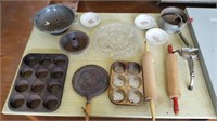 Lot of Vintage Kitchen Items