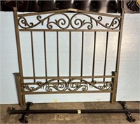 Modern Traditional Full Size Metal Bed