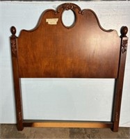 Antique Reproduction Traditional Twin headboard