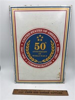 World War II 50th Anniversary USA Commemoration