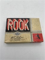 Vintage 1943 Parker Bros Co. Rook Card Game Raven