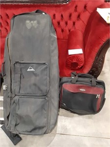 (2) pieces of luggage