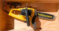 Mcculloch Electric Chainsaw