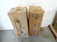 Lot of 25ft Flexible Insulated Ducting in Box