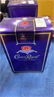 Crown royal bottle, sealed, 10 years old