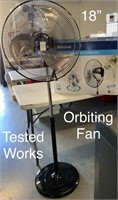 18" Orbiting Stand Fan