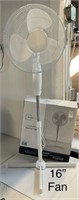 16" Oscillating Stand Fan