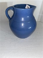 Antique pottery Milk Pitcher