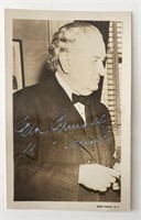 TX Senator Tom Conally signed photo