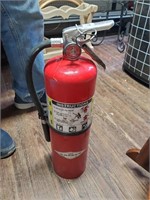 Charged Fire Extinguisher