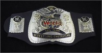 Vintage World Wrestling Champions Tag Team Belt