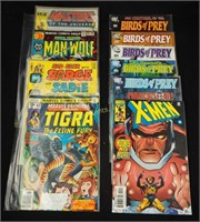 10 Pcs Vintage Marvel 1980's Comic Books Lot
