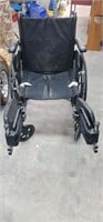 Medline Black Wheelchair