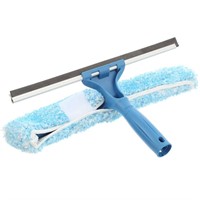 14 in. Microfiber Combi-Squeegee Scrubber