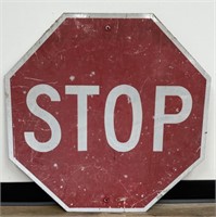 30in  Metal " Stop “ Road Sign