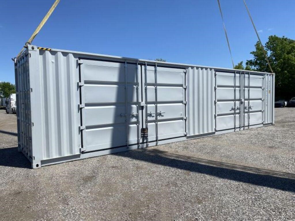 2024 HIGH CUBE 40 FT SHIPPING CONTAINER