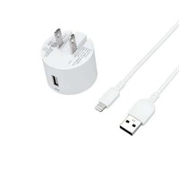 $100  onn. Wall Charging Kit with Lightning to USB
