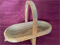 Collapsible Wooden Bowl/Basket