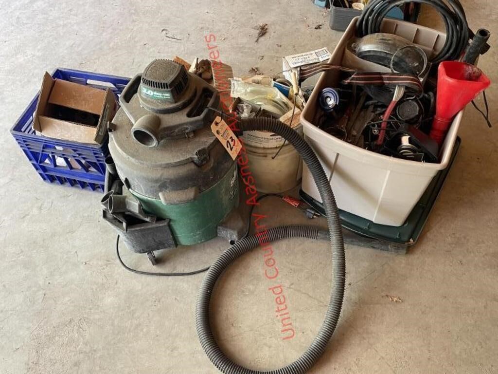 Large Lot of Hardware and shop related and