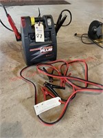 Schumacher Battery Starter w/jumper cables