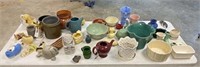 Large Group of Assorted Pottery & Ceramics
