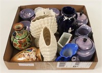 Group of Japanese Ceramic Items