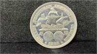 1892 Silver Columbian Expo Commemorative Half