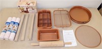 Copper Chef Bakeware, Oven Liners & More