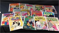 Lot of 14 vintage comic books