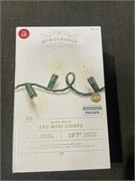 LED Mini White Lights