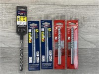 CONSTRUCTION MASONRY BITS BOSCH VERMONT AMER NEW